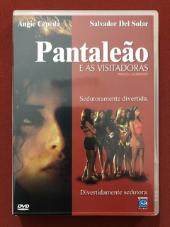 DVD - Pantaleão E As Visitadoras - Angie Cepeda - Seminovo