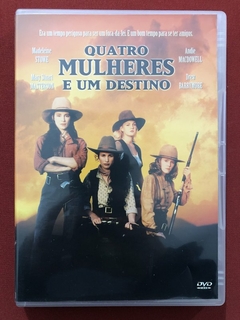 DVD - Quatro Mulheres E Um Destino - Madeleine Stowe - Semin