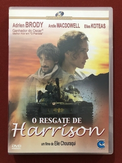 DVD - O Resgate De Harríson - Dir: Elie Chouraqui - Seminovo