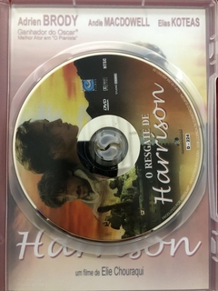 DVD - O Resgate De Harríson - Dir: Elie Chouraqui - Seminovo na internet