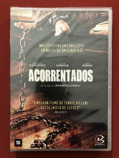 DVD - Acorrentados - Dir. Jennifer Lynch - Novo