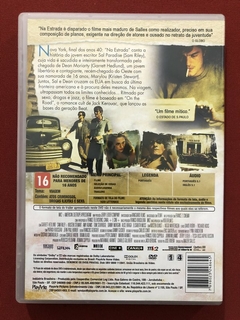 DVD - Na Estrada - Garrett Hedlund - Sam Riley - Seminovo - comprar online