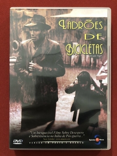 DVD - Ladrões De Bicicletas - Dir. Vittorio De Sica - Semin.