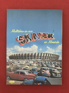 DVD - Skank - Multishow Ao Vivo No Mineirão - Digipack