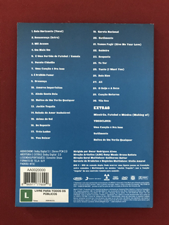 DVD - Skank - Multishow Ao Vivo No Mineirão - Digipack - comprar online