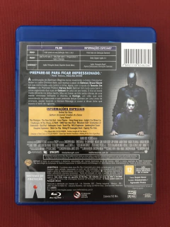 Blu-ray - Batman - O Cavaleiro Das Trevas - Seminovo - comprar online