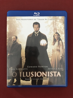 Blu-ray - O Ilusionista - Edward Norton - Seminovo