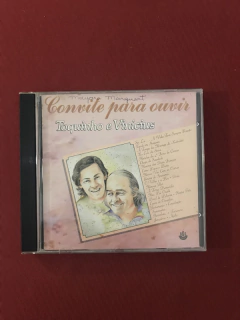 CD - Toquinho E Vinicius - Convite Para Ouvir - Nacional