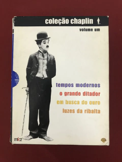DVD - Box Coleção Chaplin - Volume Um - 8 Discos