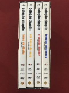 DVD - Box Coleção Chaplin - Volume Um - 8 Discos na internet