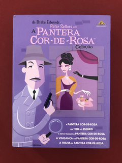 DVD - Box A Pantera Cor-de-rosa - 6 Discos -  Blake Edwards