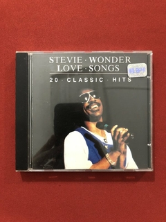 CD - Stevie Wonder - Love Songs - Nacional - Seminovo