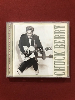 CD - The Wonderful Music Of Chuck Berry - Importado - Semin.