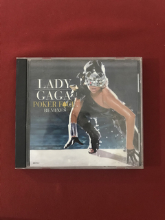 CD - Lady Gaga - Poker Face - Remixes - Importado - Seminovo