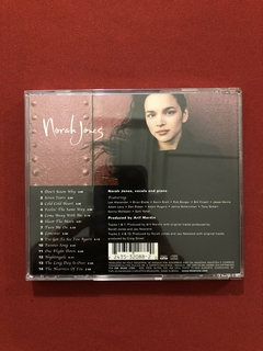 CD - Norah Jones - Come Away With Me - Nacional - Seminovo - comprar online