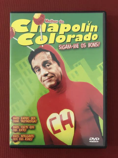DVD - Melhor Do Chapolin Colorado - Seminovo