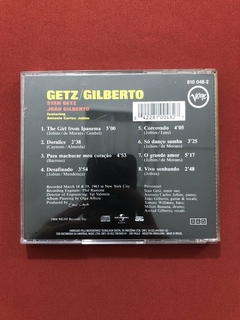 CD - Stan Getz & João Gilberto - Getz / Gilberto - Seminovo - comprar online