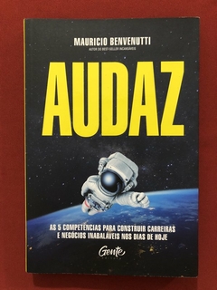 Livro - Audaz - Mauricio Benvenutti - Editora Gente - Seminovo