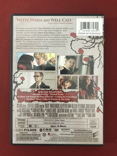 DVD - Beastly - Vanessa Hudgens/ Alex Pettyfer - Seminovo - comprar online