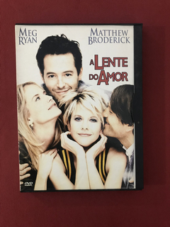 DVD - A Lente Do Amor - Meg Ryan - Dir: Griffin Dunne