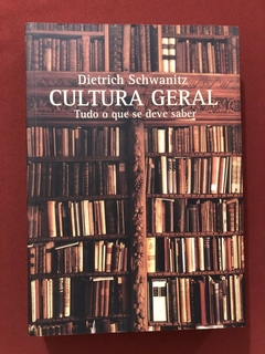 Livro - Cultura Geral - Dietrich Schwanitz - Martins Fontes - Seminovo