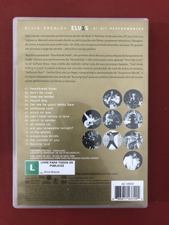 DVD - Elvis - #1 Hit Performances - Seminovo - comprar online