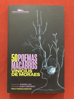 Livro - 50 Poemas Macabros - Vinicius De Moraes - Companhia Das Letras - Seminovo