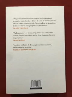 Livro - Por Que Nós Dormimos - Matthew Walker - Intrínseca - Seminovo - comprar online