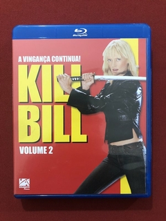 Blu-ray - Kill Bill - Volume 2 - Quentin Tarantino- Seminovo