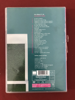 DVD - Alejandro Sanz - Los Videos 91_04 - comprar online