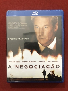 Blu-ray - A Negociação - Richard Gere - Tim Roth - Novo