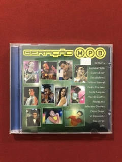 CD - Geração MPB - 2001 - Nacional - Seminovo