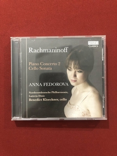 CD - Anna Fedorova & Rachmaninoff - Piano Concerto 2 - Semin