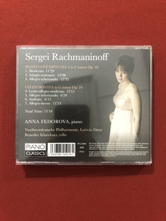 CD - Anna Fedorova & Rachmaninoff - Piano Concerto 2 - Semin - comprar online