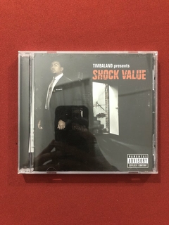 CD - Timbaland - Shock Value - Importado - Seminovo