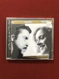 CD - Raphael Rabello & Amélia Rabello - Todas As Canções