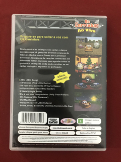 DVD - Os Carrinhos - Ao Vivo - Seminovo - comprar online
