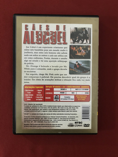 DVD- Cães De Aluguel- Harvey Keitel - Dir: Quentin Tarantino - comprar online
