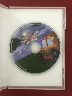 DVD - Os Carrinhos - Ao Vivo - Seminovo na internet