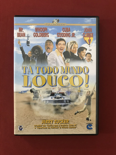 DVD - Tá Todo Mundo Louco! - Dir: Jerry Zucker