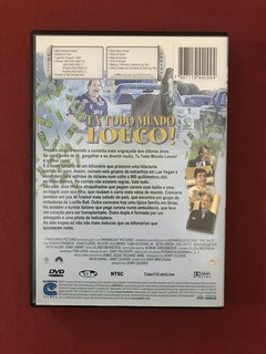 DVD - Tá Todo Mundo Louco! - Dir: Jerry Zucker - comprar online