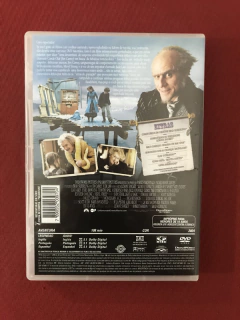 DVD - Desventuras Em Série - Jim Carrey - Seminovo - comprar online
