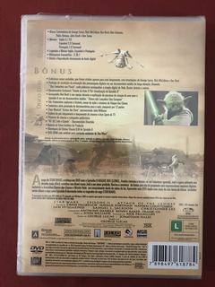 DVD Duplo - Star Wars Episódio II: Ataque Dos Clones - Novo - comprar online