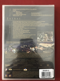 DVD Duplo- Star Wars Episódio III: A Vingança Dos Sith- Novo - comprar online