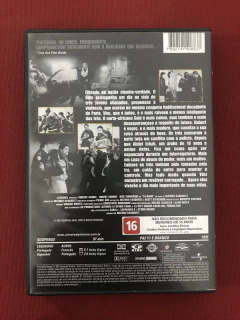 DVD - O Ódio - Vincent Cassel/ Hubert Kounde/ Said Taghmaoui - comprar online