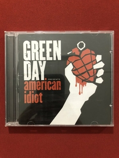 CD - Green Day - American Idiot - Nacional - Seminovo