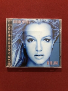 CD - Britney Spears - In The Zone - Nacional - Seminovo