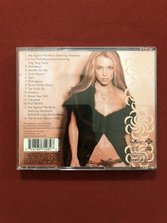 CD - Britney Spears - In The Zone - Nacional - Seminovo - comprar online