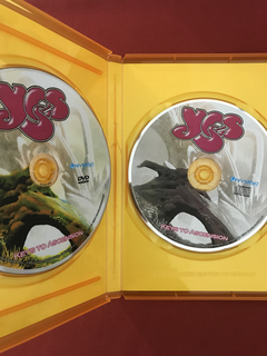 DVD Duplo - Yes Keys To Ascension - Show Musical - Seminovo na internet