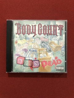 CD - Body Count - Born Dead - Nacional - Seminovo